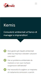Mobile Screenshot of kemis.it