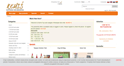 Desktop Screenshot of kemis.pl